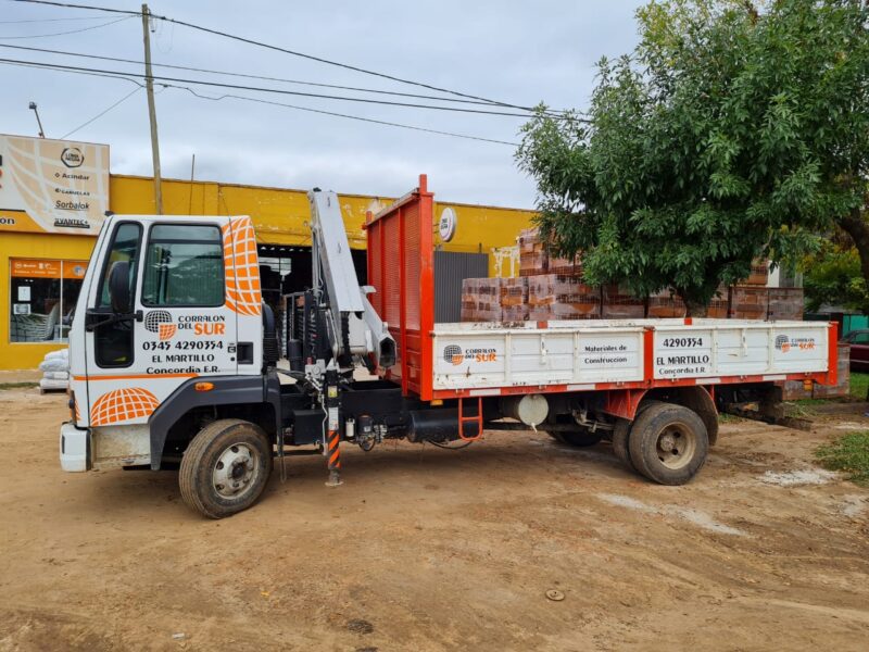 TKA 10.700 para Corralón del Sur de Concordia