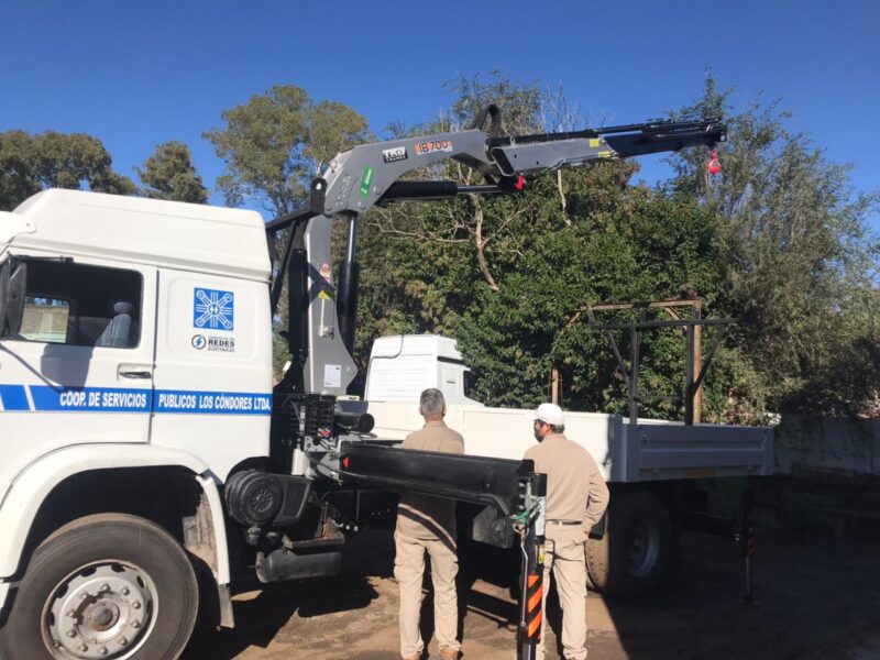 TKA 18.700 C para la Coop. de Los Cóndores