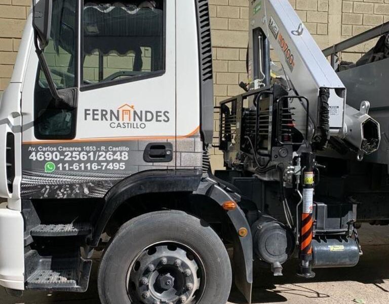 Corralón Fernándes Castillo apostó por TKA