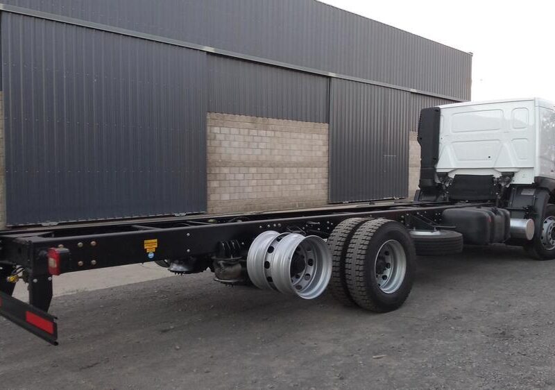 Colocación Suspensión Neumática Boero