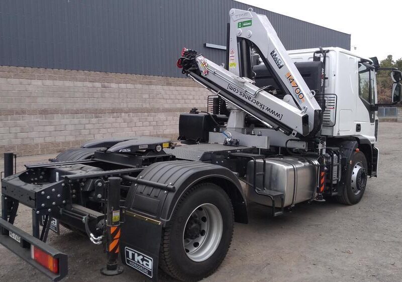 Básculas Magnino incursiona con Hidrogrúas TKA