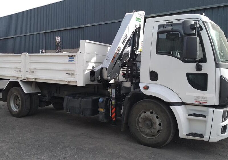 Constructora Ediko ya llevó su TKA a Bariloche