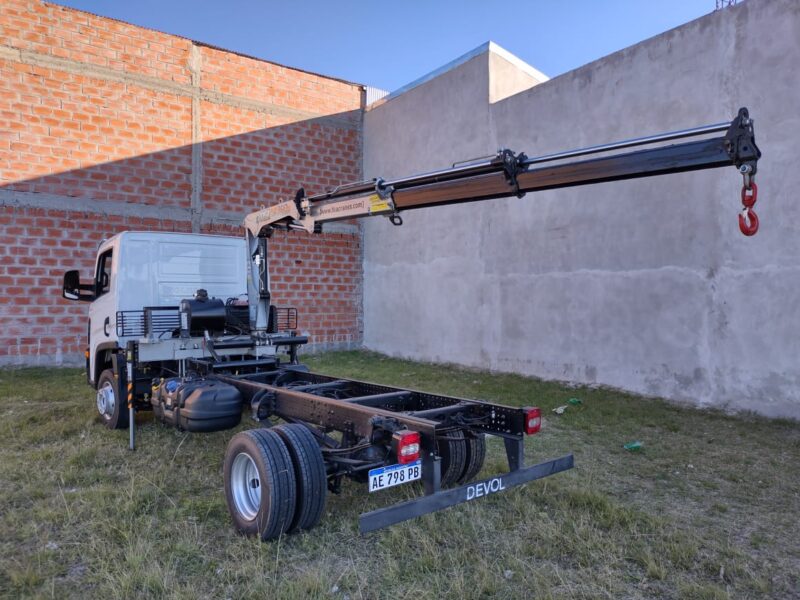 Grupo Sendros Hnos. ya cuenta con su TKA 4.700 T