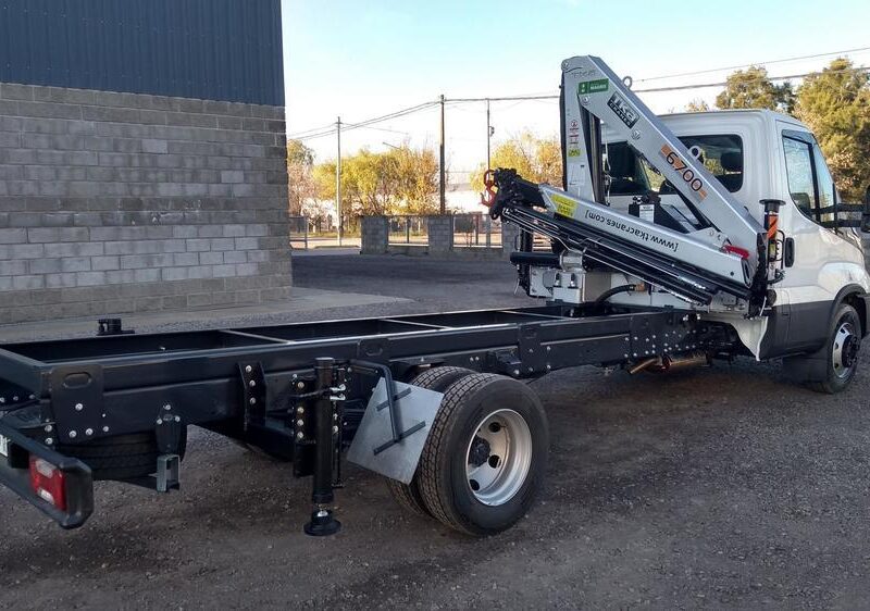 TKA 6.700 C para Ingenia Grupo Consultor S.A. de Córdoba