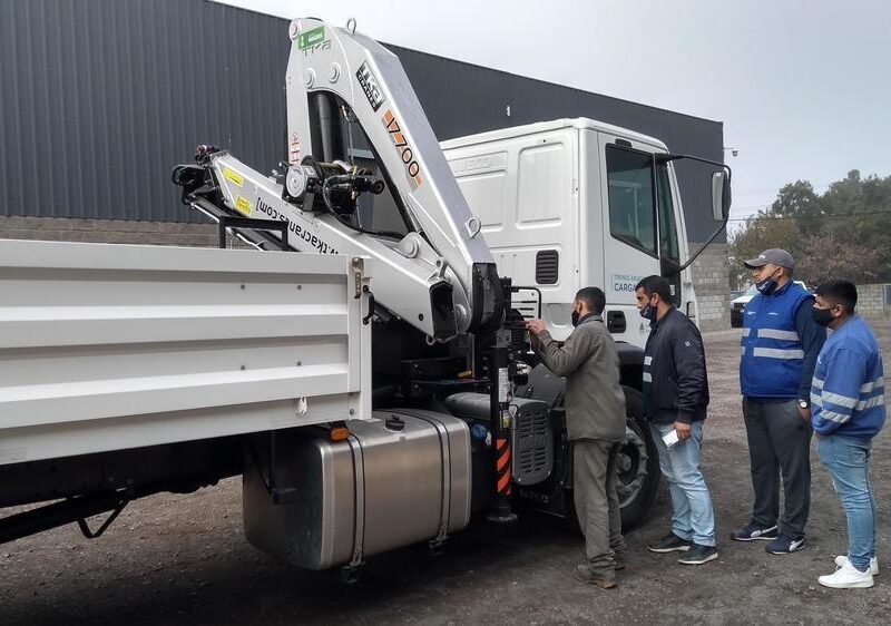 Trenes Argentinos Belgrano Cargas suma una nueva TKA