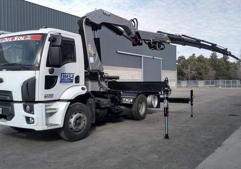 TKA 36.700 C EX para Servicios Limsa de Salto, Bs As