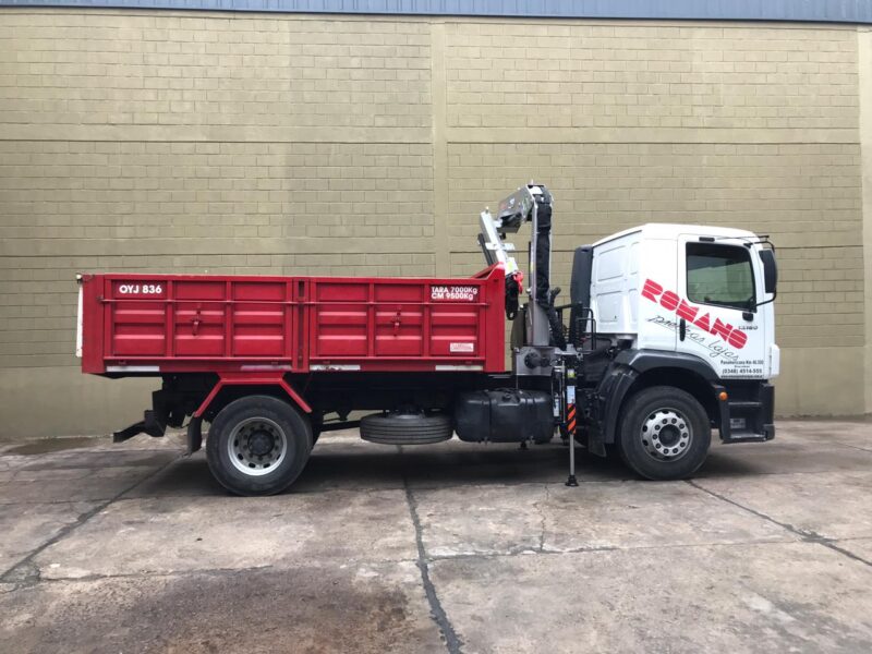 Romano Piedras Lajas y su TKA 10.700 C Premium