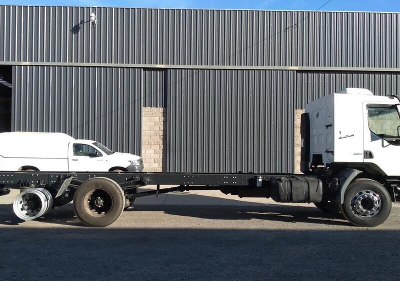 Colocación Suspensión Neumática Boero