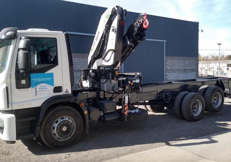 IEC SRL ya tiene la TKA más grande de las Canivete