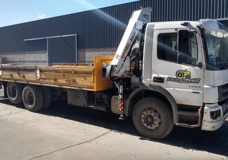 Patricio Donatelli Maquinarias retiró su 14.700 C Premium