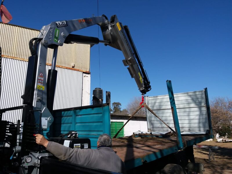 Otra TKA para el norte argentino