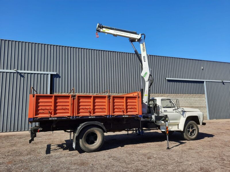 Materiales O´Brien retiró su TKA 10.700 corralonera