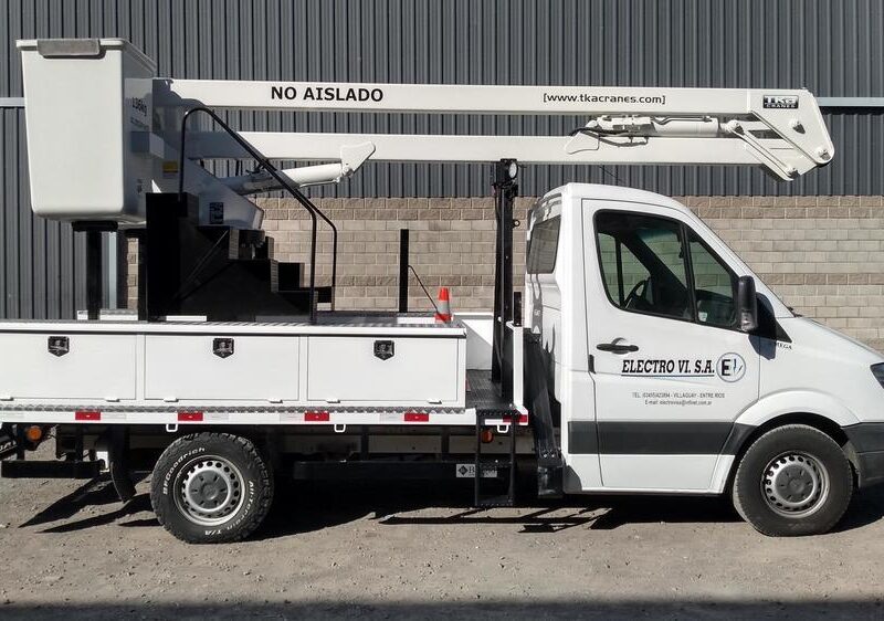 Hidroelevador TKA 10S – No Aislado