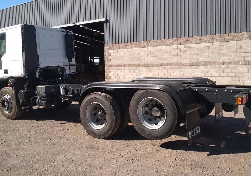 Colocación Suspensión Neumática Boero