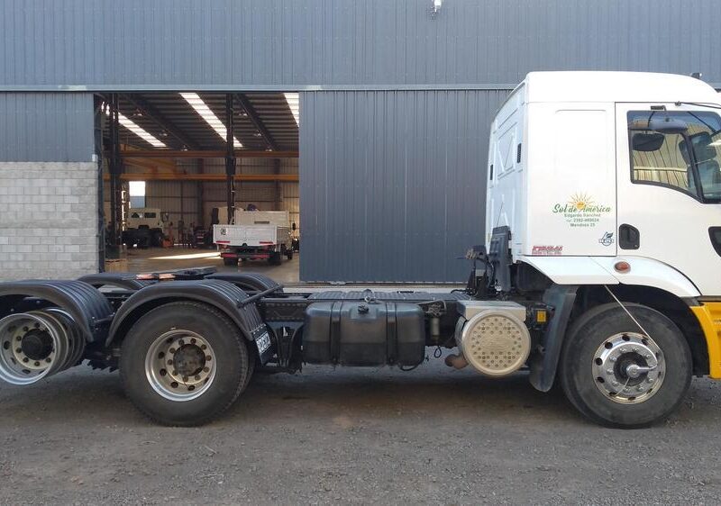 Colocación Suspensión Neumática Boero