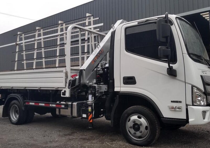 Galeazzi SA retiró su TKA 6.700 EX