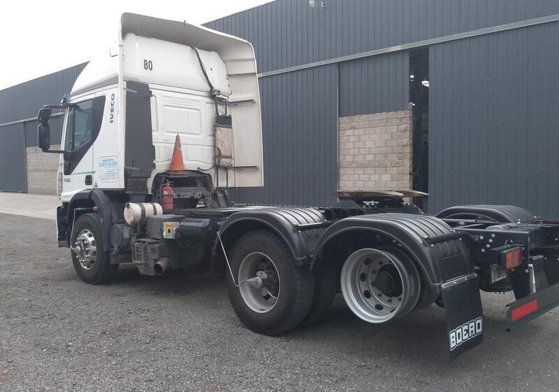 Instalación Suspensión Neumática Boero