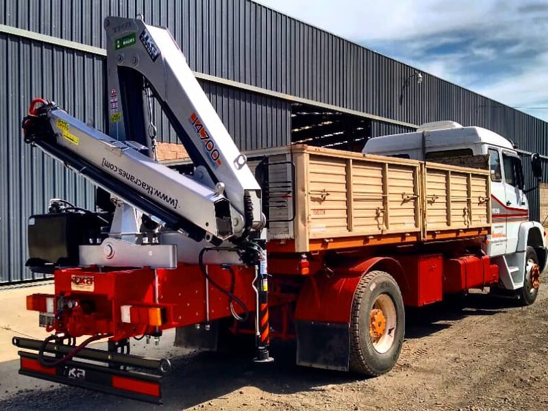 TKA 14.700 C Premium para Vacavial SRL de Tapalque, Bs As