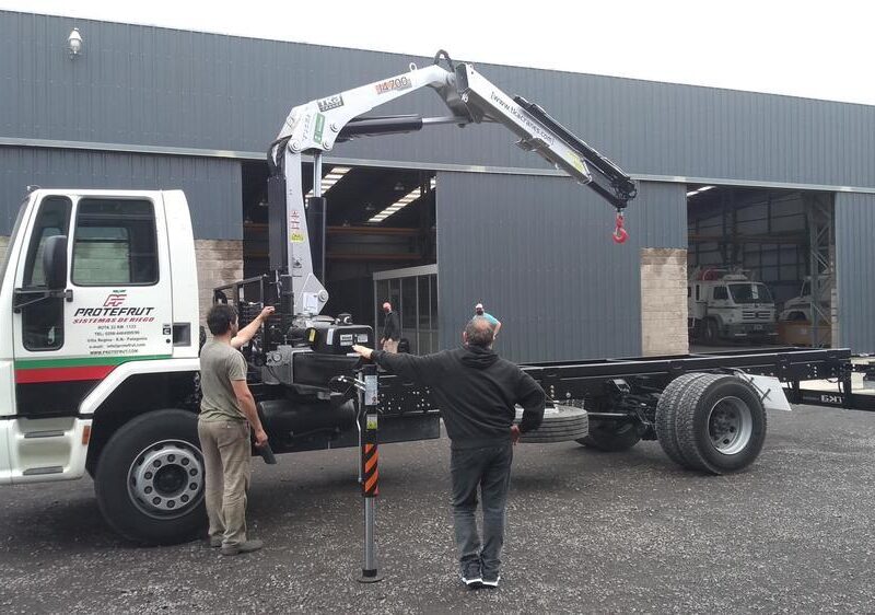 Sistemas de Riego Protefrut de Villa Regina ya trabaja con su TKA 14.700 C