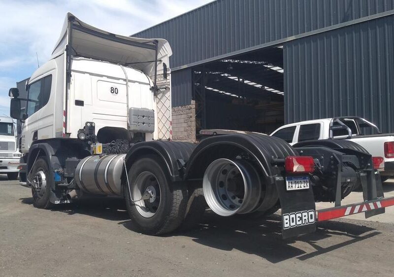 Instalación Suspensión Neumática Boero