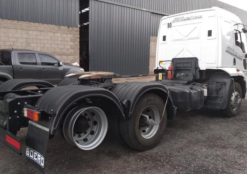 Instalación Suspensión Neumática Boero