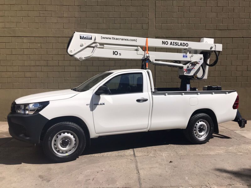 Hidroelevador TKA para Jorge Prieto SRL de Zárate