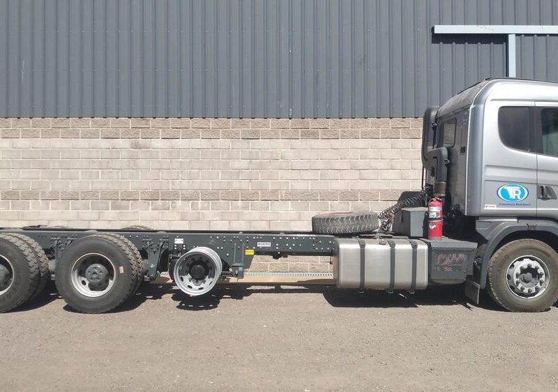 Instalación Suspensión Neumática Boero (4° Eje)