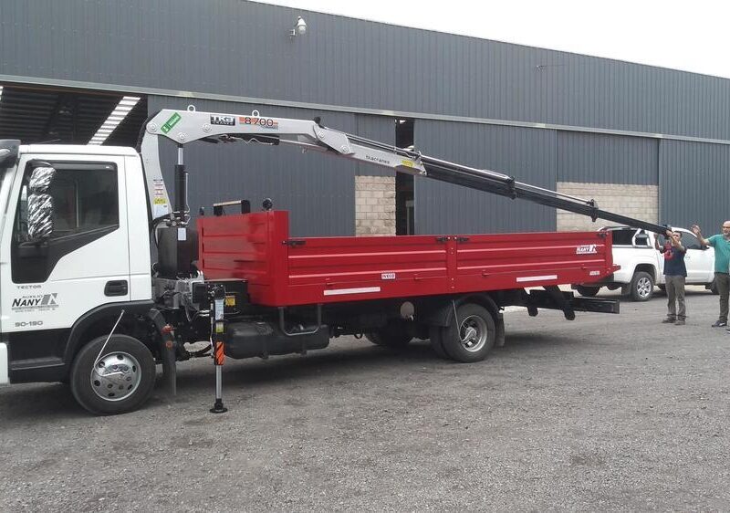 Auxilios Nany estrena una TKA 8.700 Premium