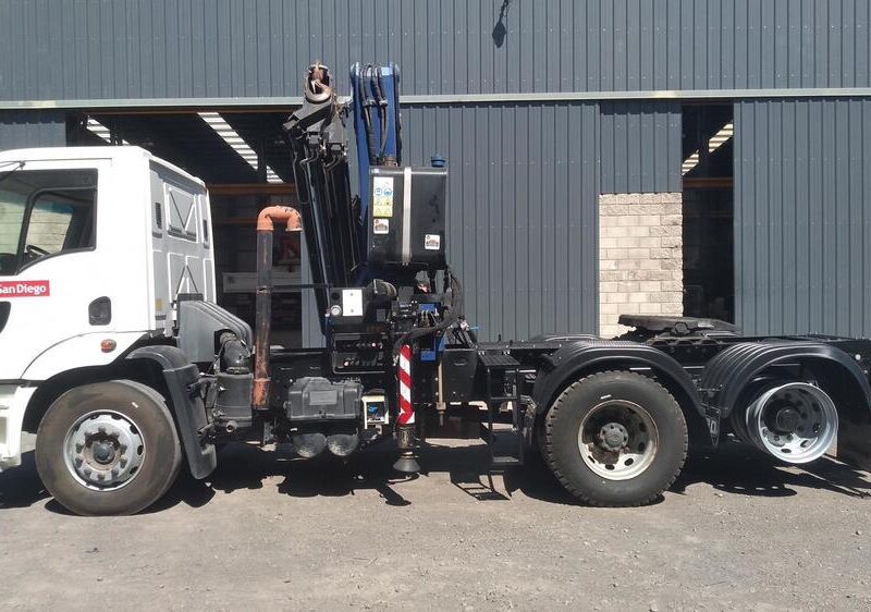 Instalación Suspensión Neumática Boero