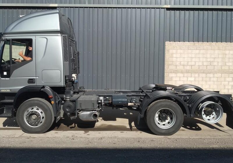 Instalación Suspensión Neumática Boero