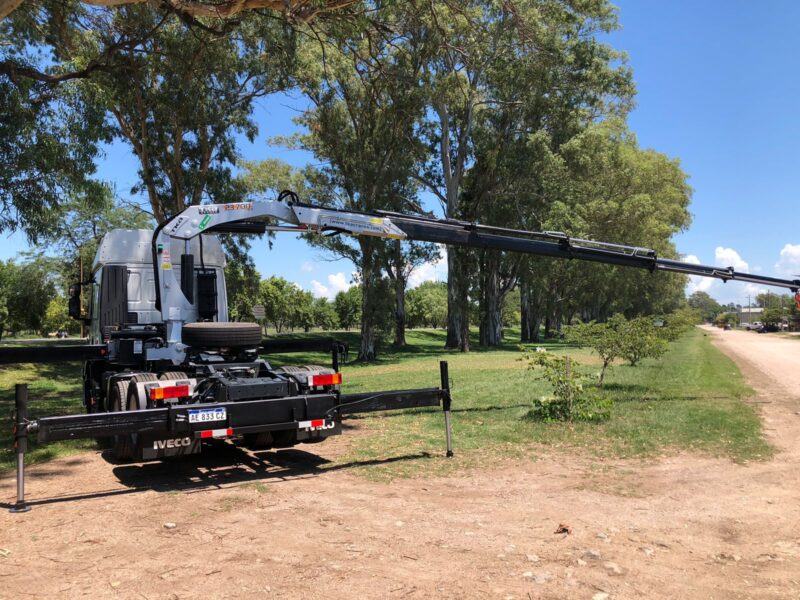 Agro Cas SA estrena su primer TKA