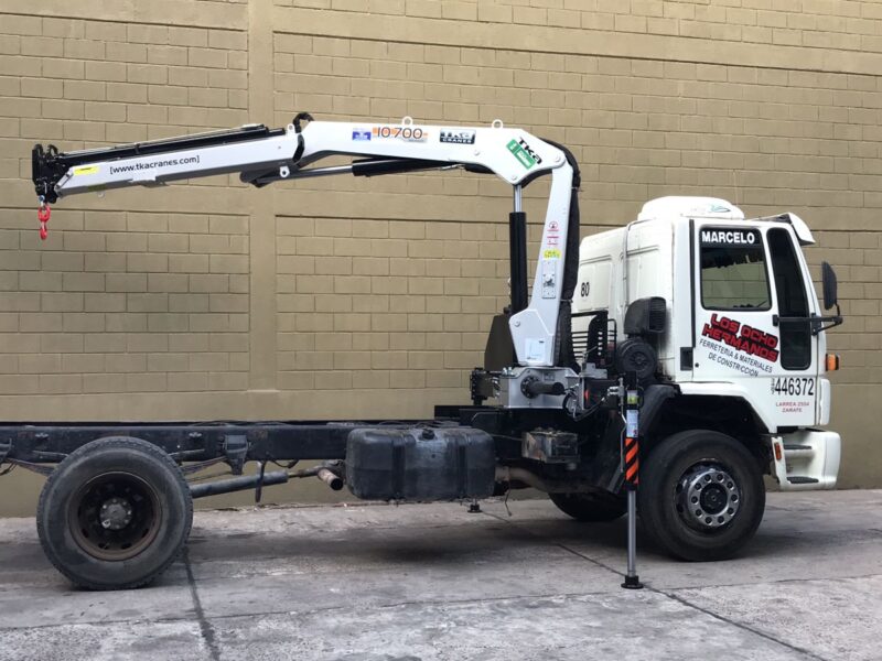 Corralón Los 8 Hermanos de Zárate prueba con TKA