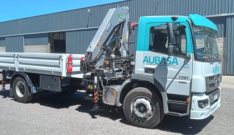 AUBASA apostó fuerte por dos TKA 18.700 C