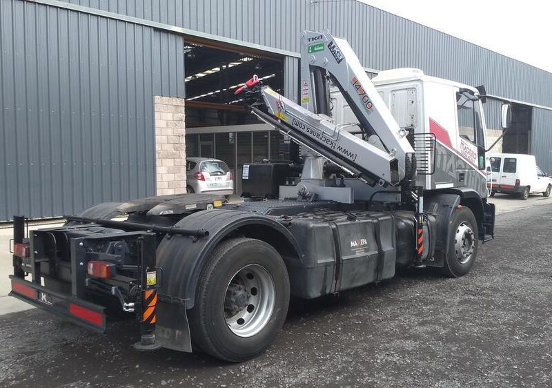 Segunda TKA para Básculas Magnino