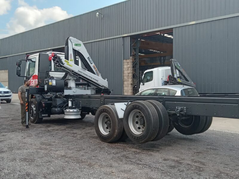 Corralón FAM de Vedia suma otra TKA corralonera