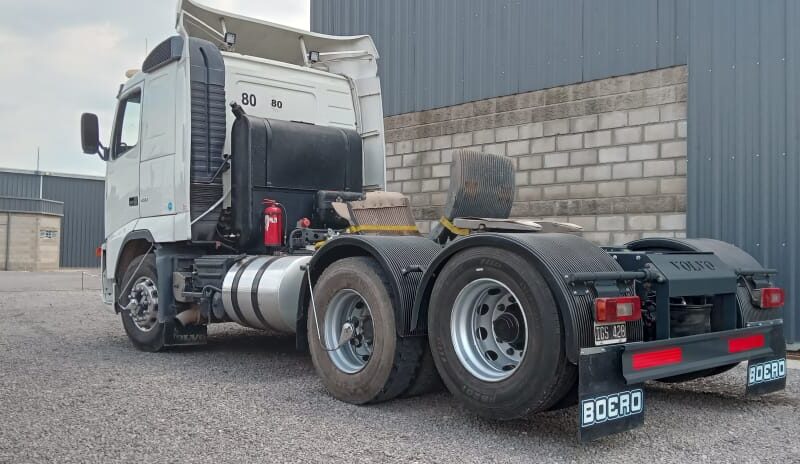 Instalación Suspensión Neumática Boero
