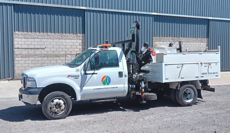 La Coop. Eléctrica de Bolivar incorpora su cuarta Hidrogrúa TKA