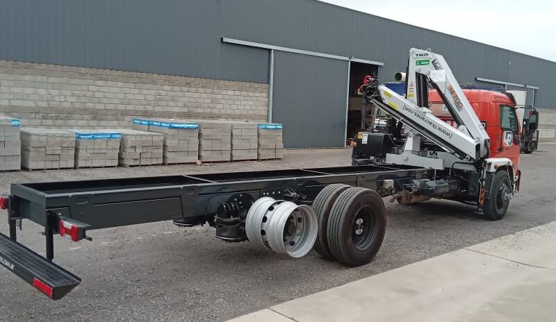 TKA 14.700 C Premium + 3° Eje Boero