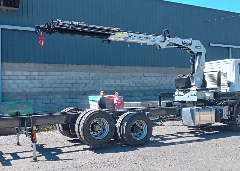 TKA modelo 16.700 Trave para La Fidelia S.R.L.