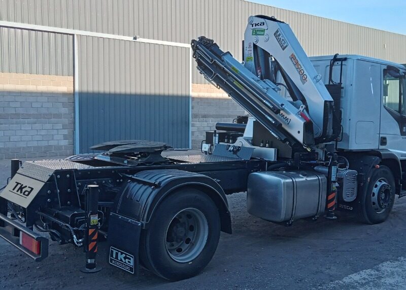 Segunda TKA para ABC Ingeniería de Perito Moreno, Santa Cruz