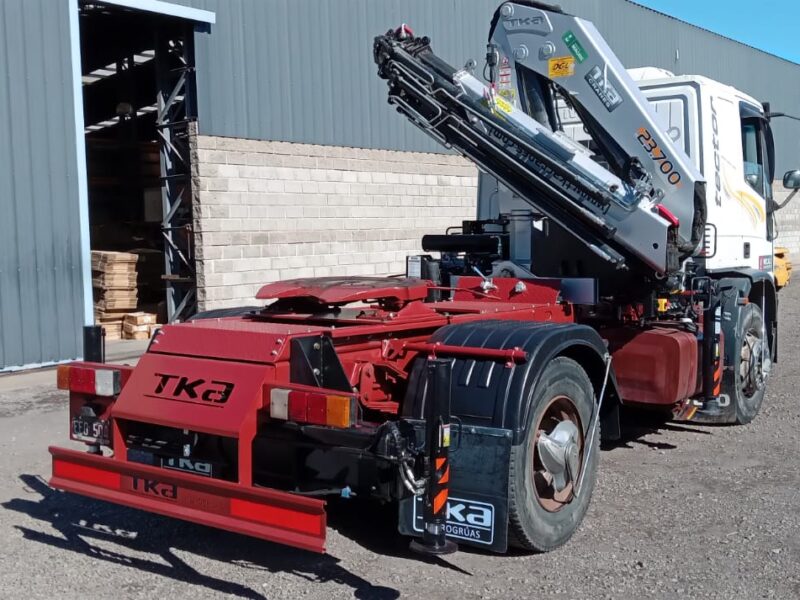 Nueva TKA para Mecall Constructora