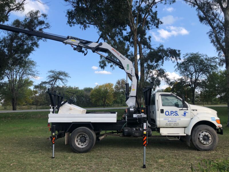 OPS ya opera su TKA 18.700 C con Control Remoto