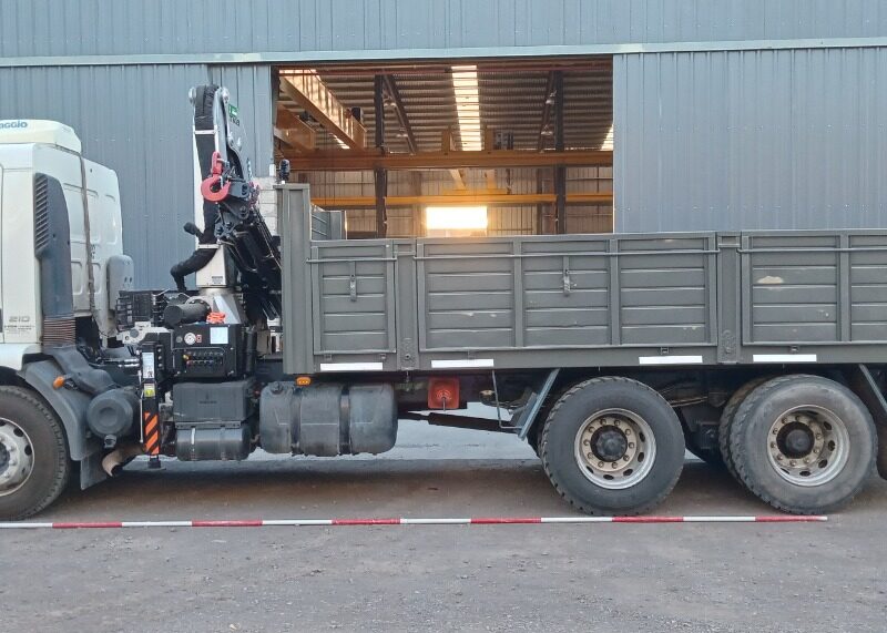 Primera de cuatro TKA para TSB de Neuquén