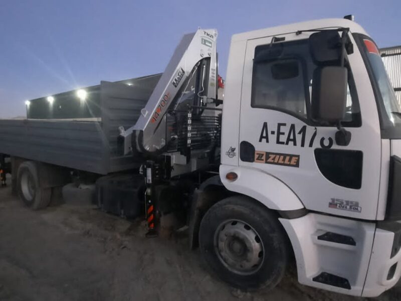 TKA entregada en Rada Tilly, Chubut