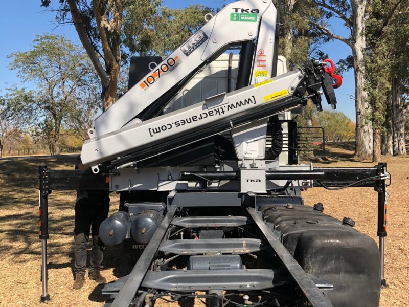 TKA se inserta en nuevos rubros productivos