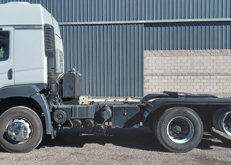 Instalación de Suspensión Neumática Boero (3° Eje)