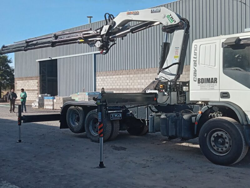 Nueva TKA para Mecall Constructora