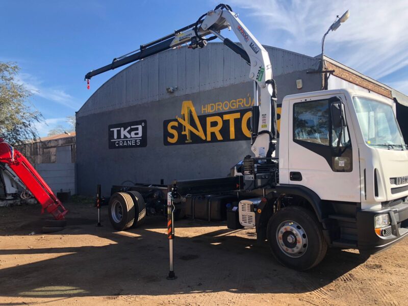 TKA 17.700 C para Oscar Scorza de Oncativo, Córdoba