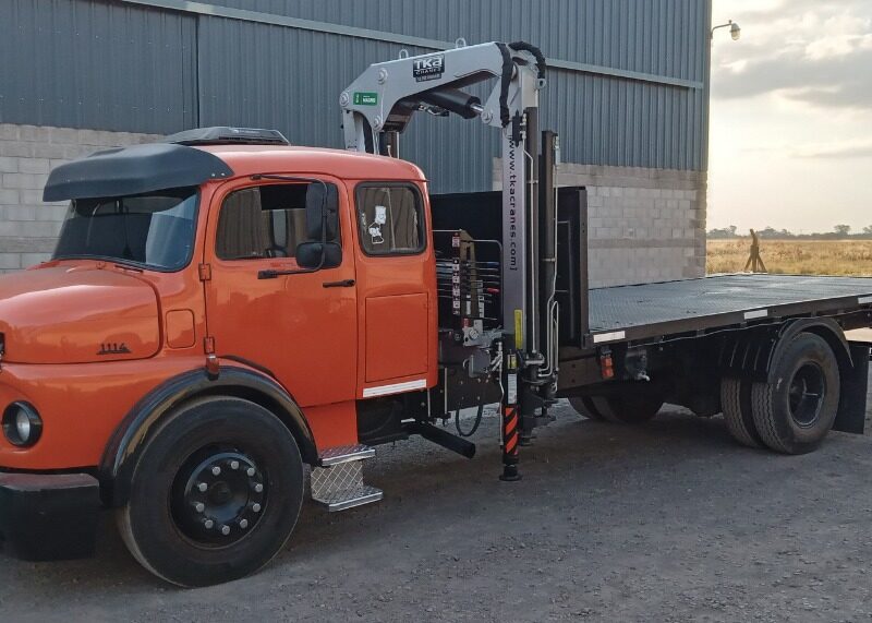 TKA 10.700 T Premium para Guigivan SRL de Irala