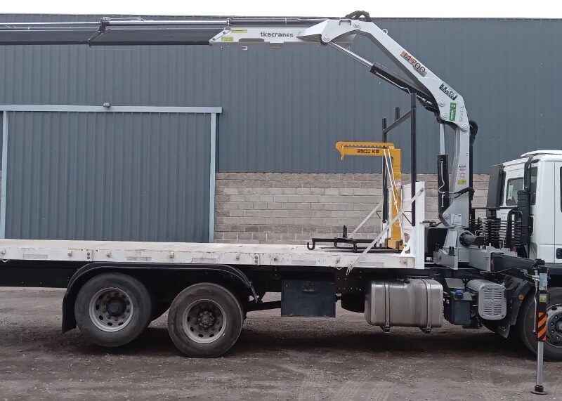 TKA 14.700 entregada en Tornquist, Buenos Aires